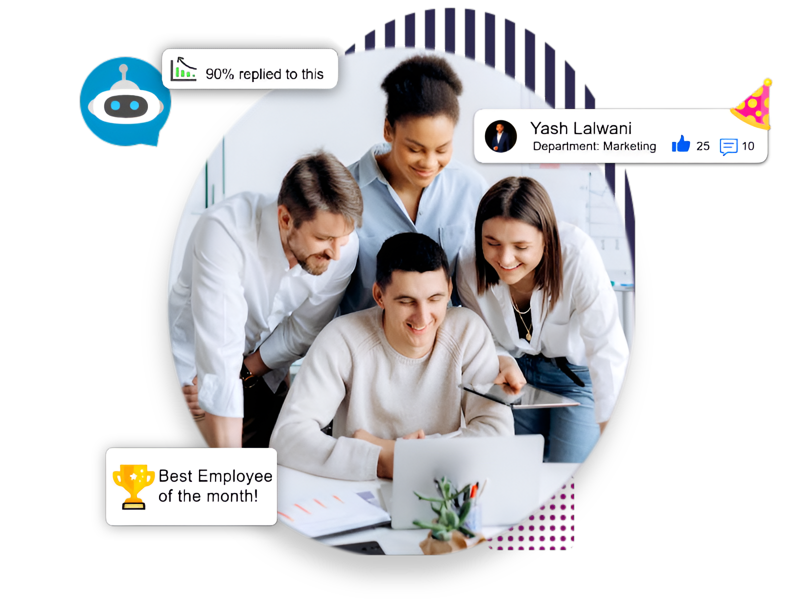 employee next gen AI intranet software