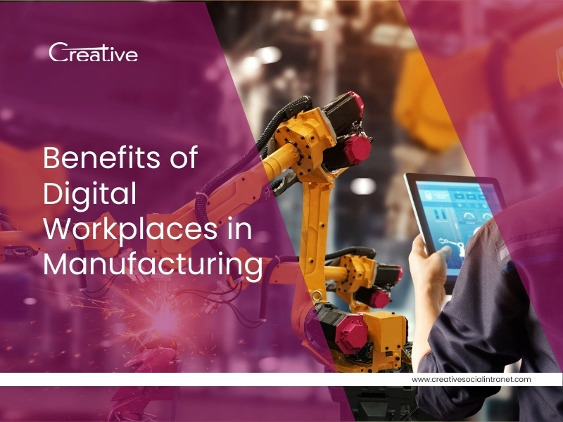 digital workplace in manufacturing
